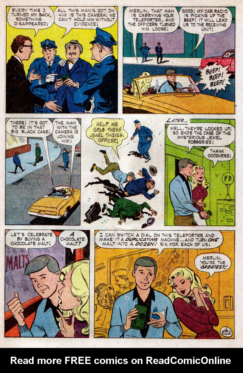 Walt Disney's Comics and Stories issue 312 - Page 24