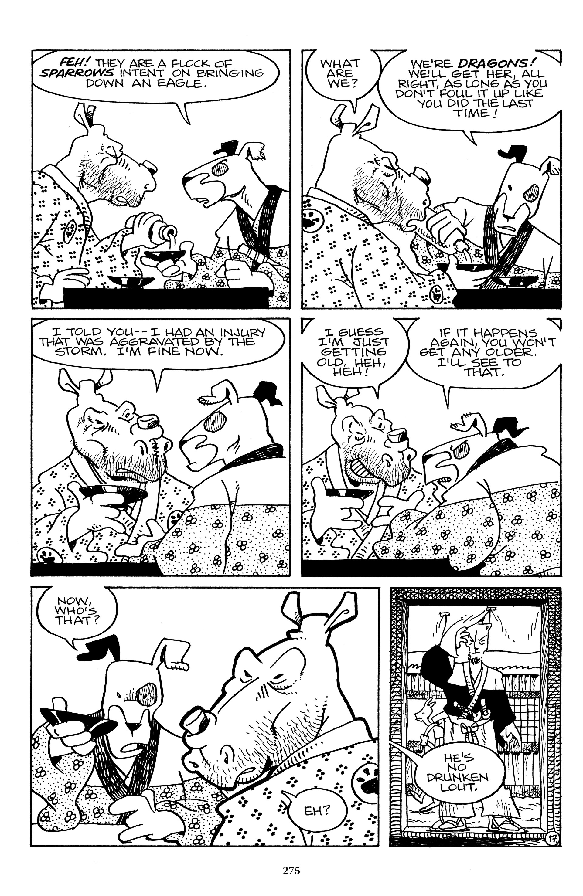 Read online The Usagi Yojimbo Saga (2021) comic -  Issue # TPB 6 (Part 3) - 76