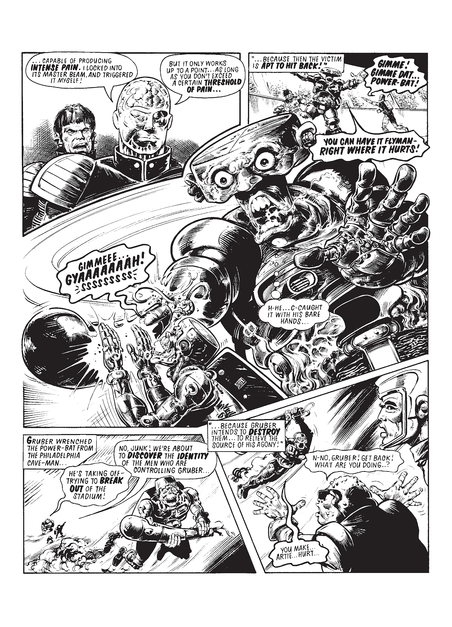 Read online The Complete Harlem Heroes comic -  Issue # TPB - 274