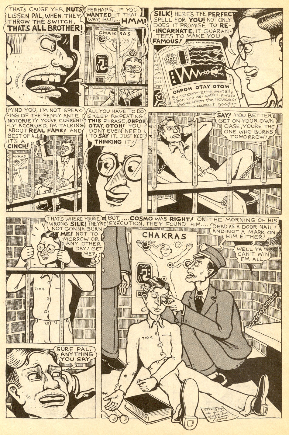 Read online Insect Fear comic -  Issue #3 - 14