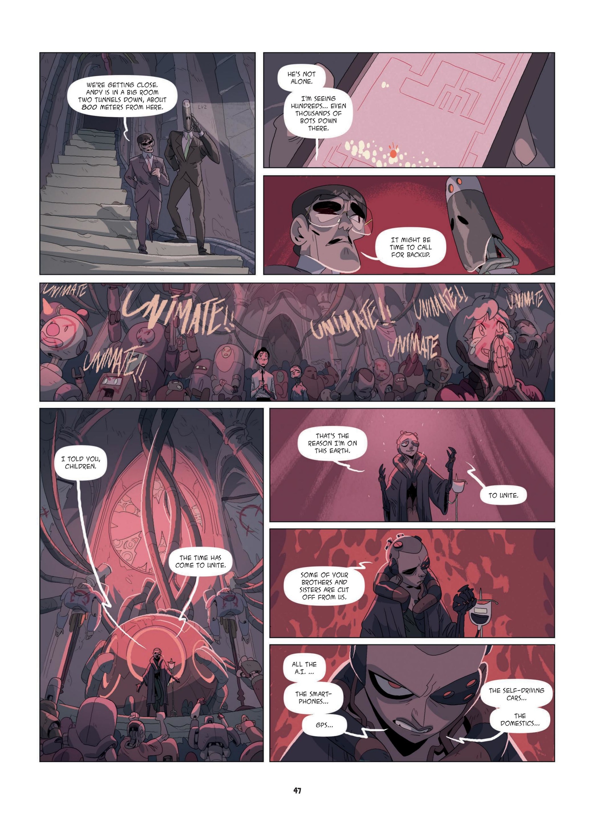 Read online Love Love Love comic -  Issue #1 - 46