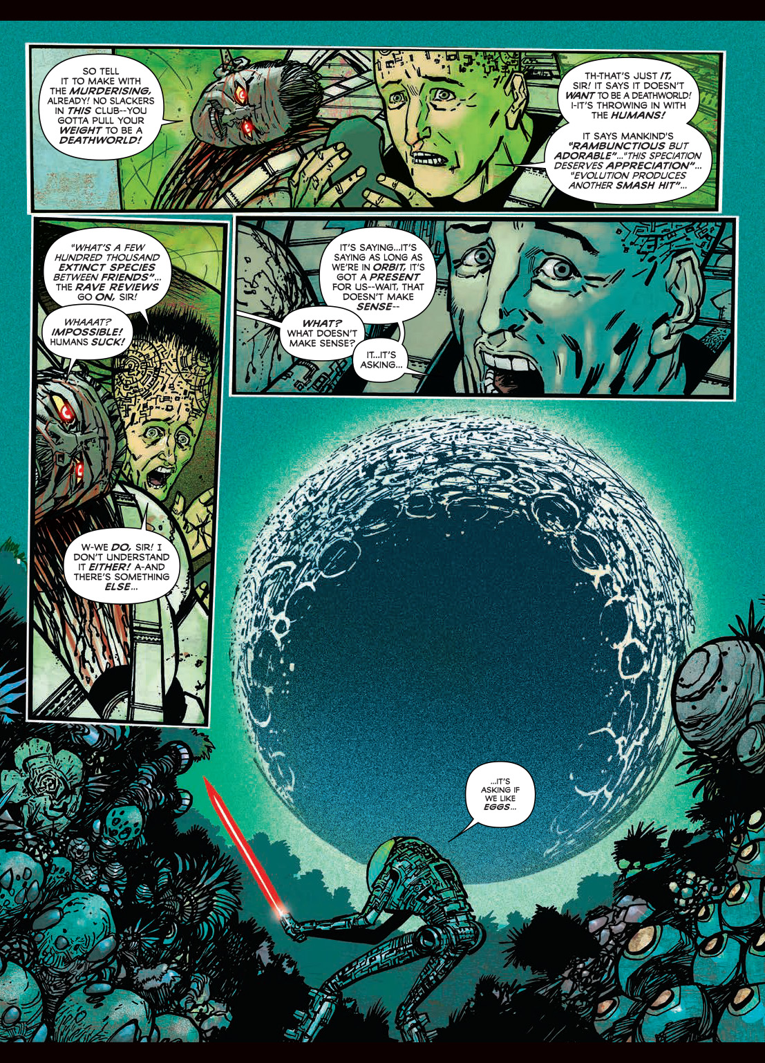 Read online Zombo comic -  Issue # TPB 2 - 102