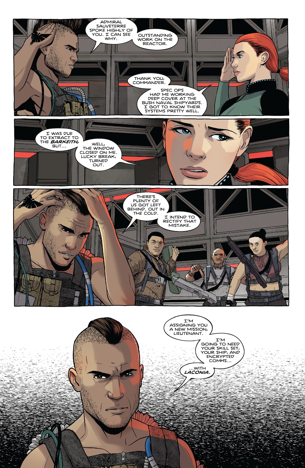 The Expanse: Dragon Tooth issue 2 - Page 7