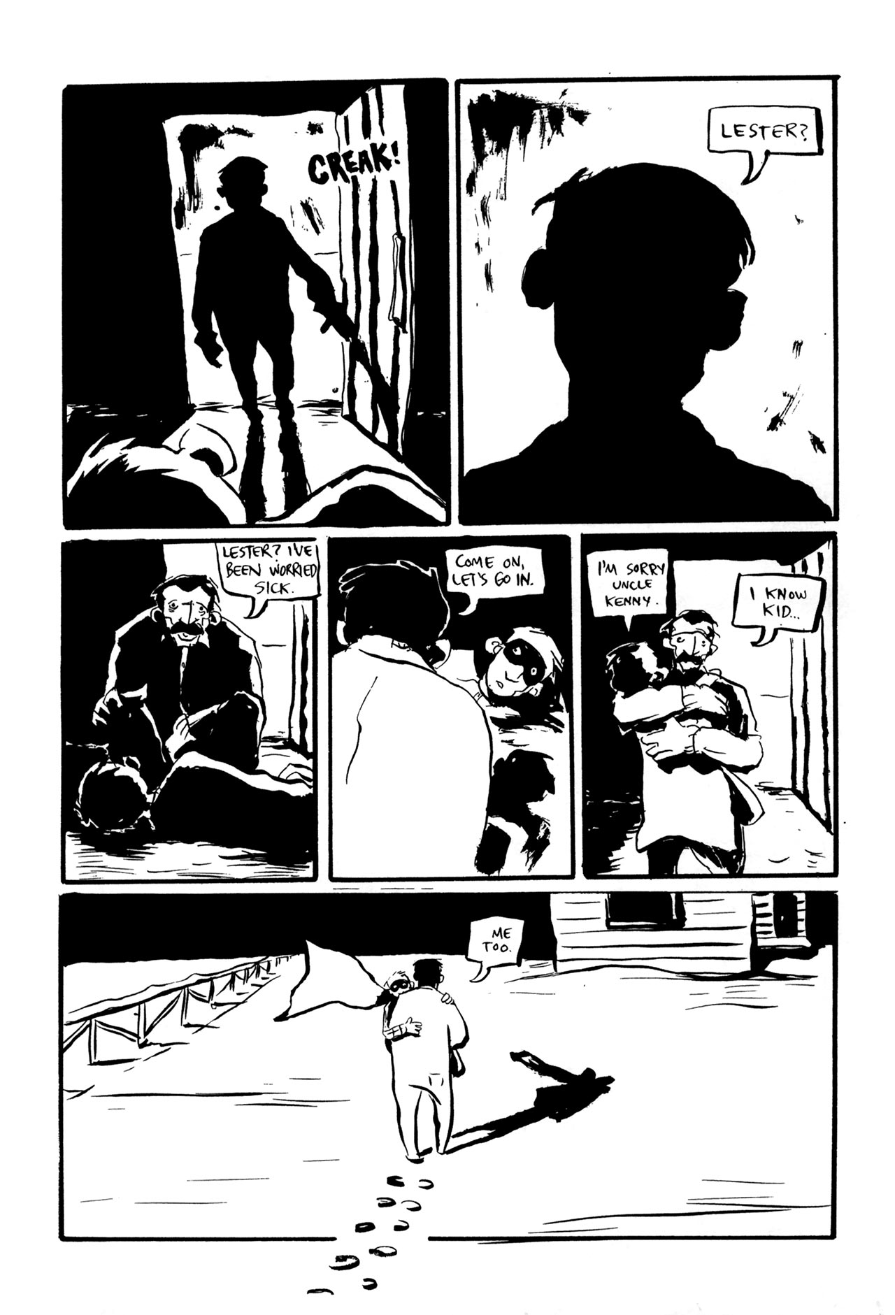 Read online Essex County comic -  Issue # TPB 1 - 83