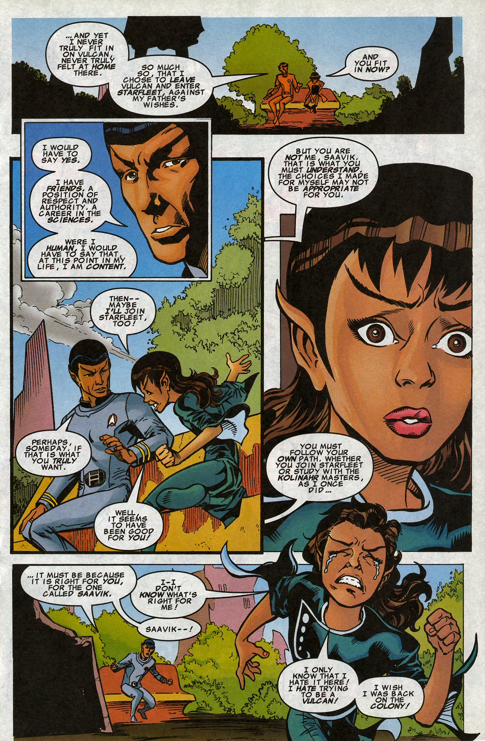 Read online Star Trek: Untold Voyages comic -  Issue #2 - 17