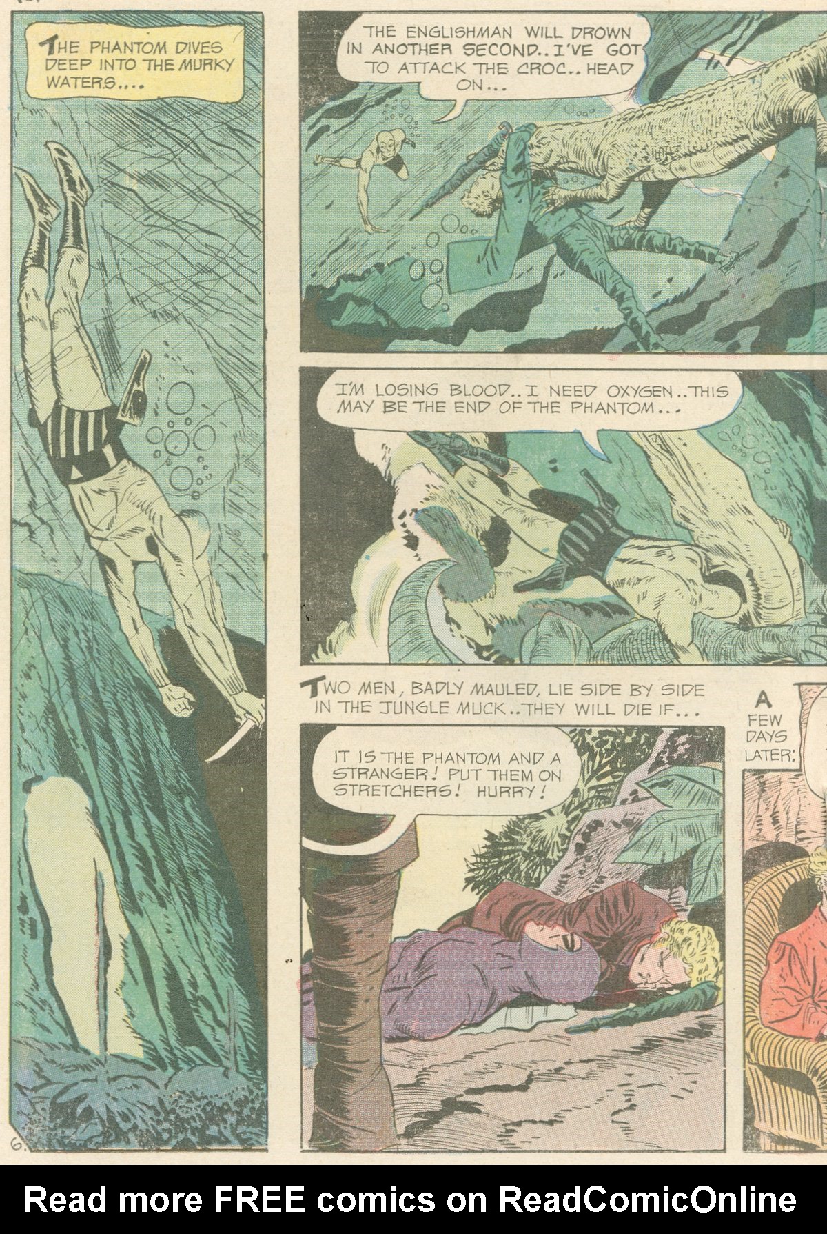 Read online The Phantom (1969) comic -  Issue #43 - 16