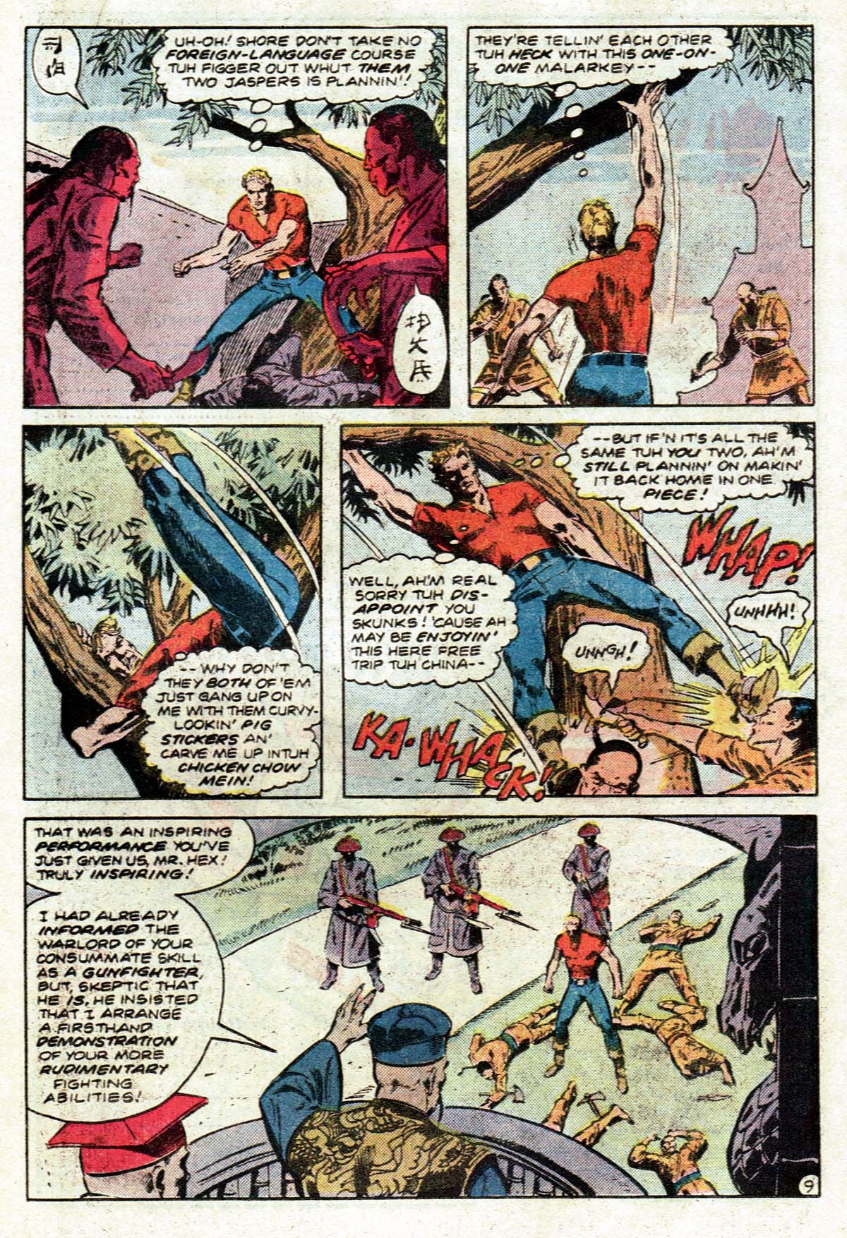 Read online Jonah Hex (1977) comic -  Issue #61 - 10