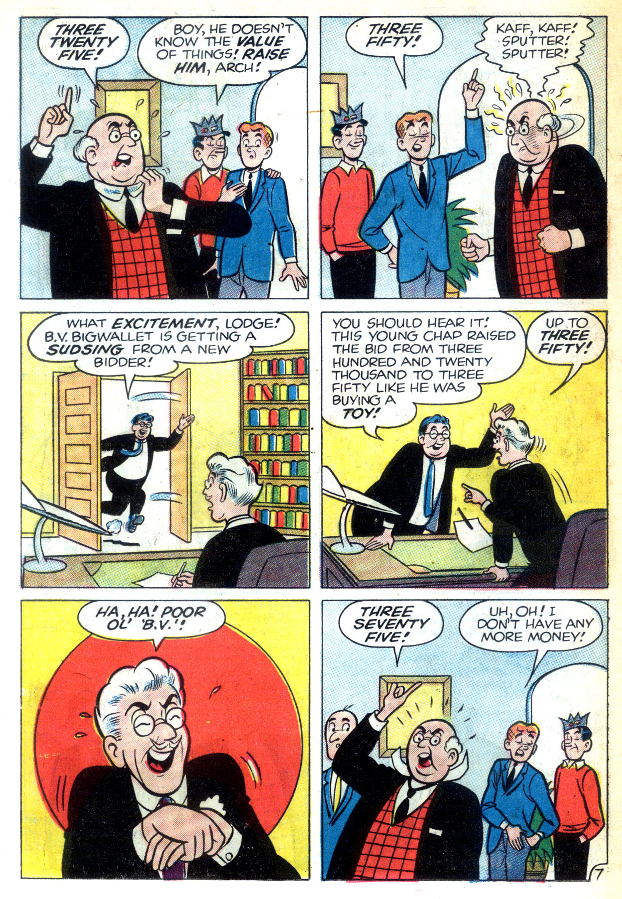 Read online Life With Archie (1958) comic -  Issue #35 - 30