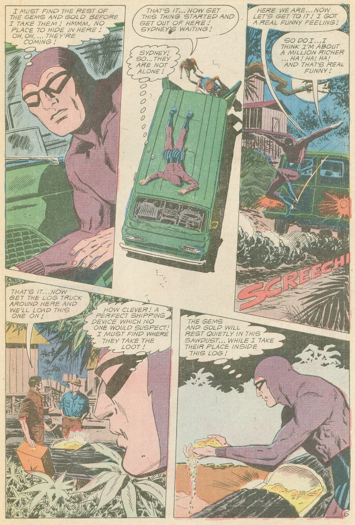 Read online The Phantom (1969) comic -  Issue #36 - 25