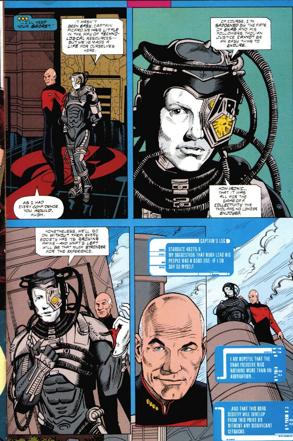 Read online Star Trek: The Next Generation (1989) comic -  Issue #75 - 41