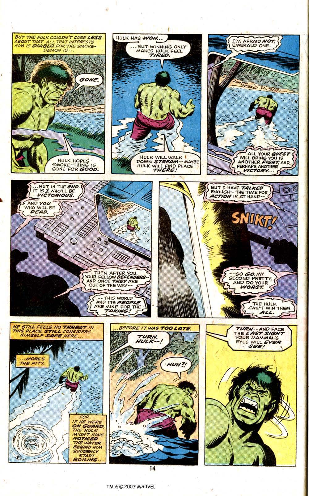 Read online The Incredible Hulk (1968) comic -  Issue # _Annual 1976 - 16