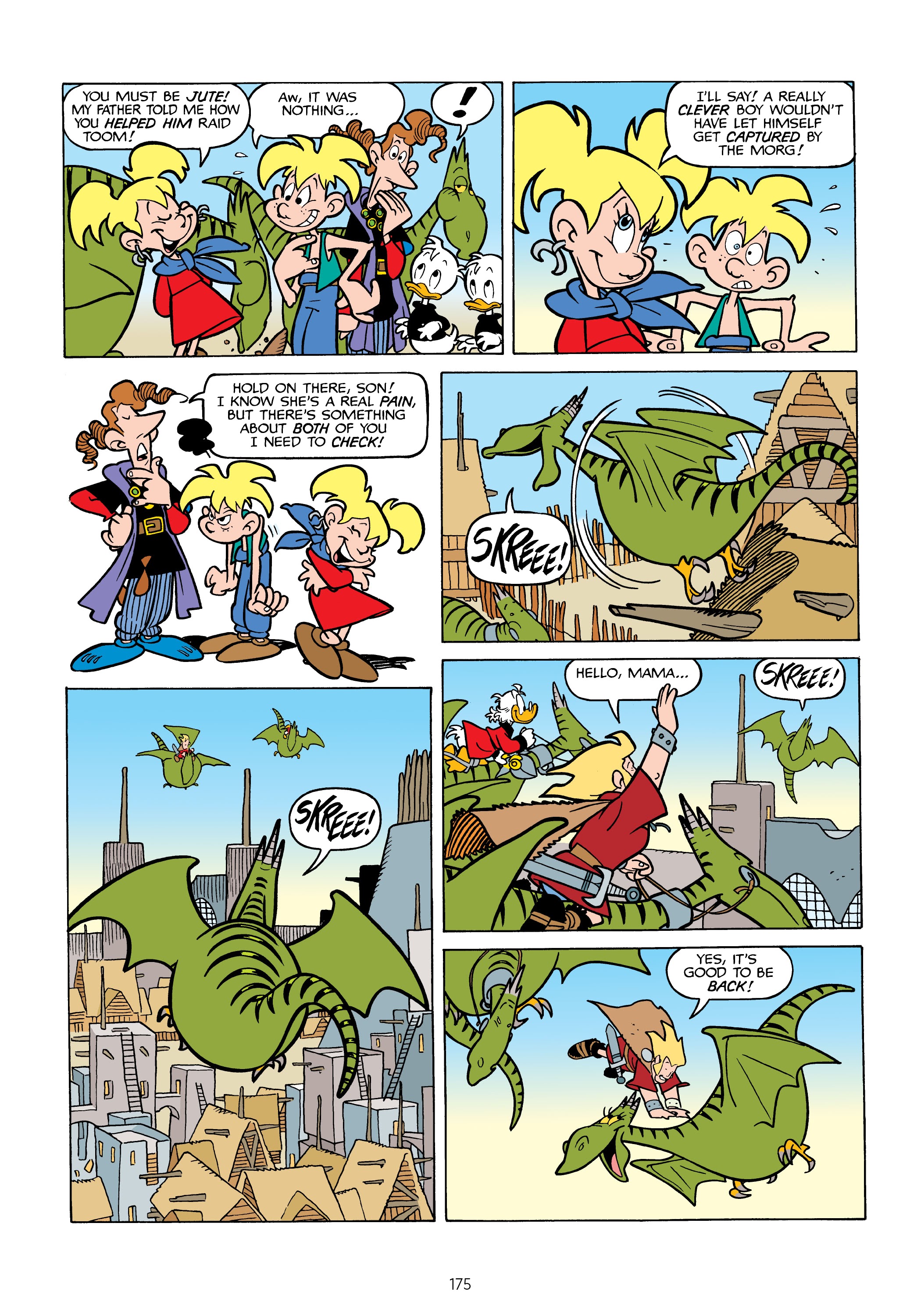 Read online Donald Duck and Uncle Scrooge: World of the Dragonlords comic -  Issue # TPB (Part 2) - 76