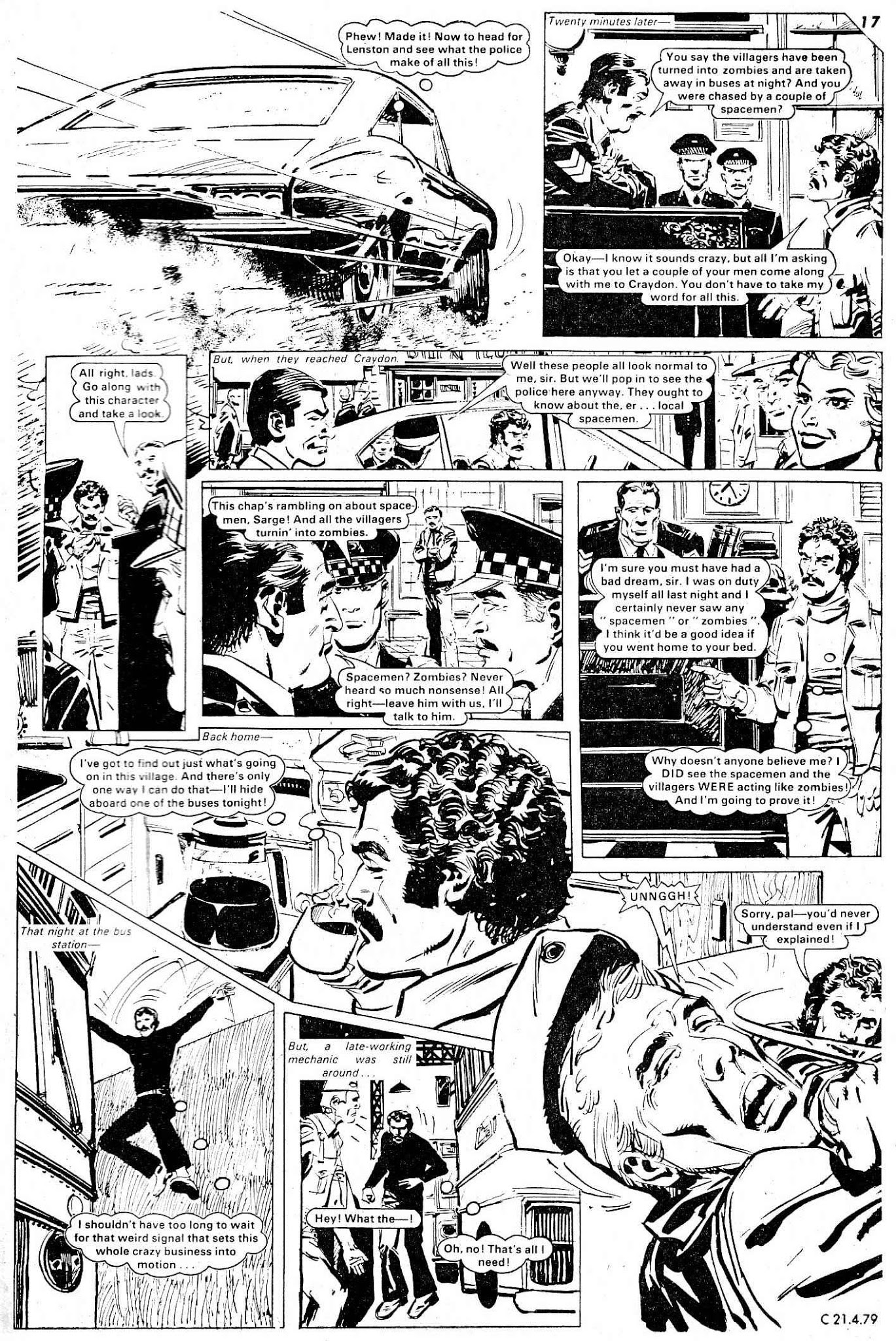 Read online The Crunch comic -  Issue #14 - 17