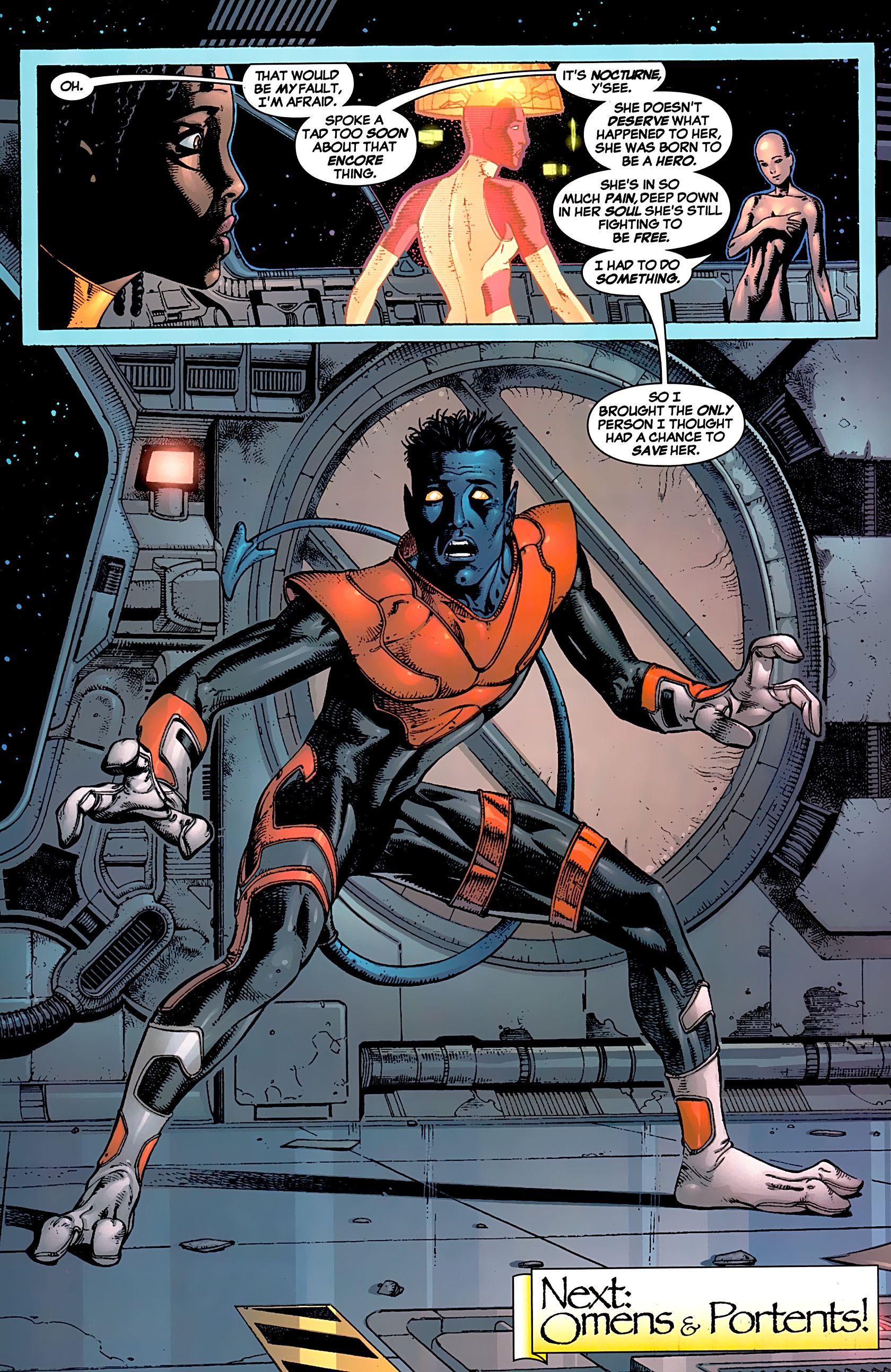 Read online X-Men: The End: Book 1: Dreamers & Demons comic -  Issue #1 - 23