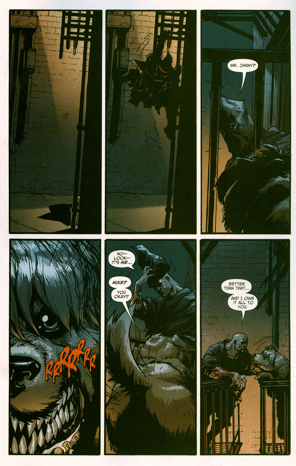 Read online Deathblow (2006) comic -  Issue #3 - 18