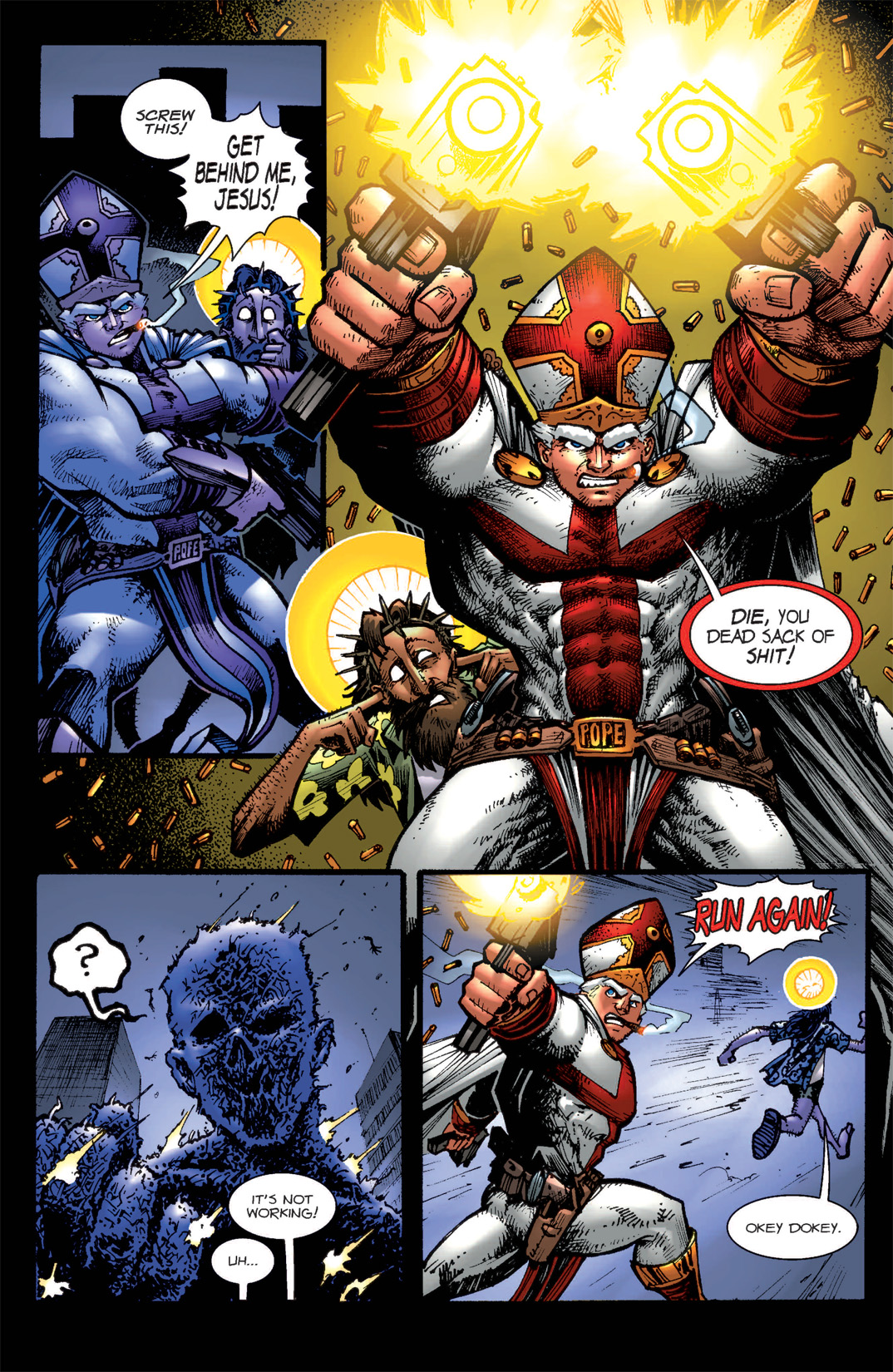 Read online Battle Pope comic -  Issue #2 - 23