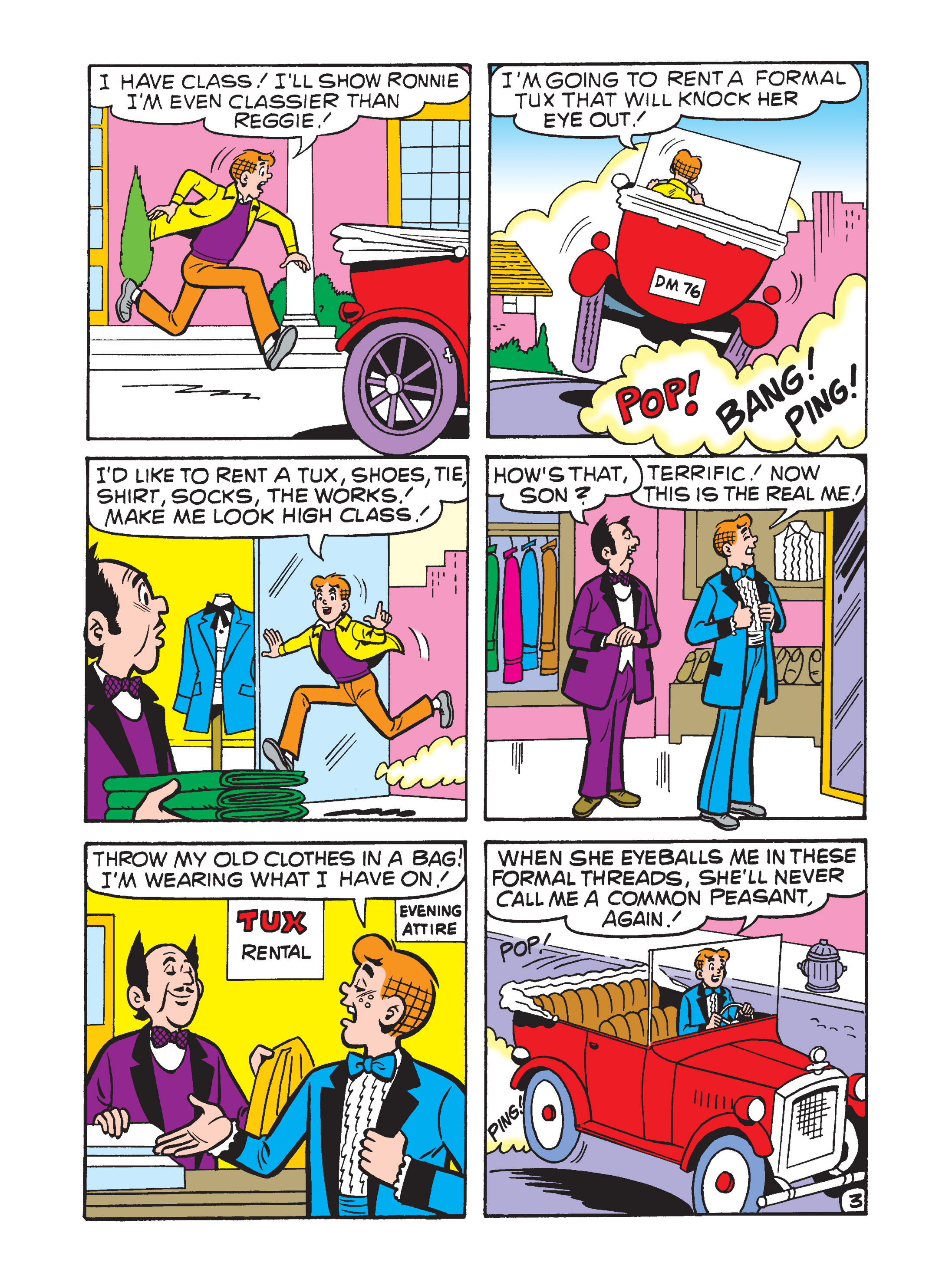 Read online Betty and Veronica Double Digest comic -  Issue #210 - 123