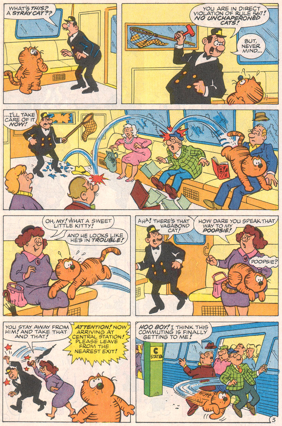 Read online Heathcliff comic -  Issue #38 - 5