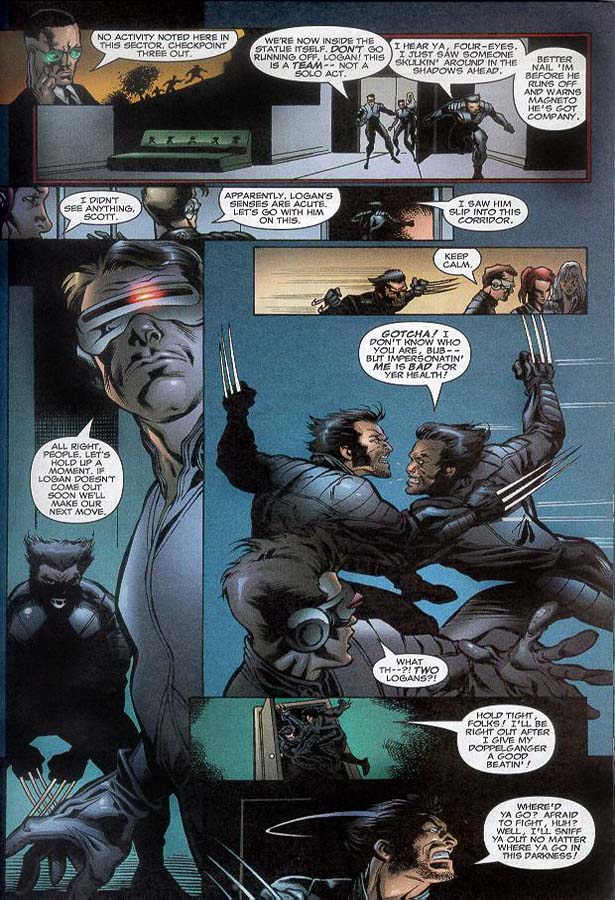 Read online X-Men Movie Adaptation comic -  Issue # Full - 34