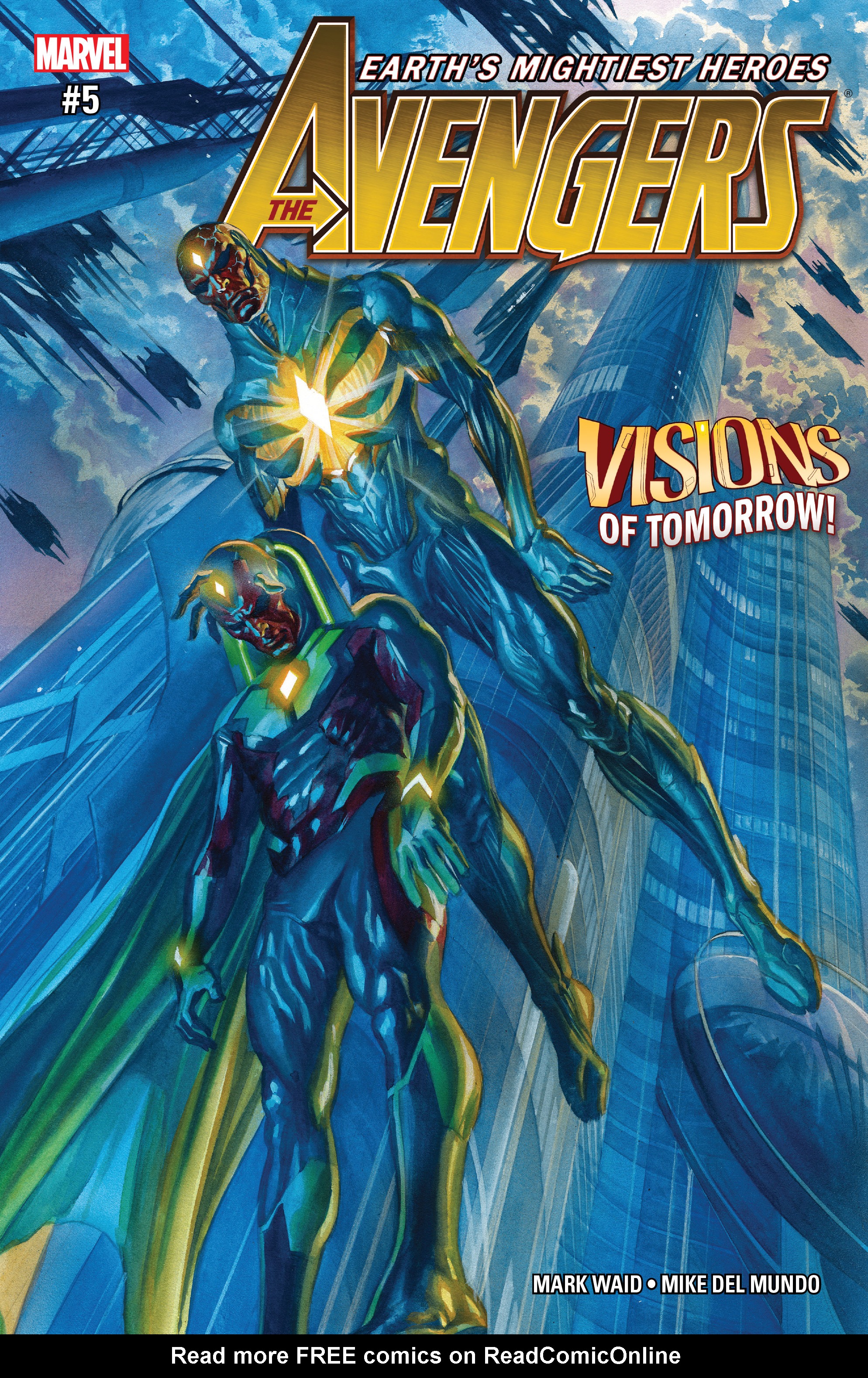 Read online Avengers (2016) comic -  Issue #5 - 1