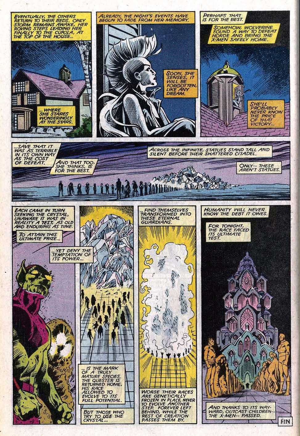 Read online X-Men Annual comic -  Issue #11 - 49