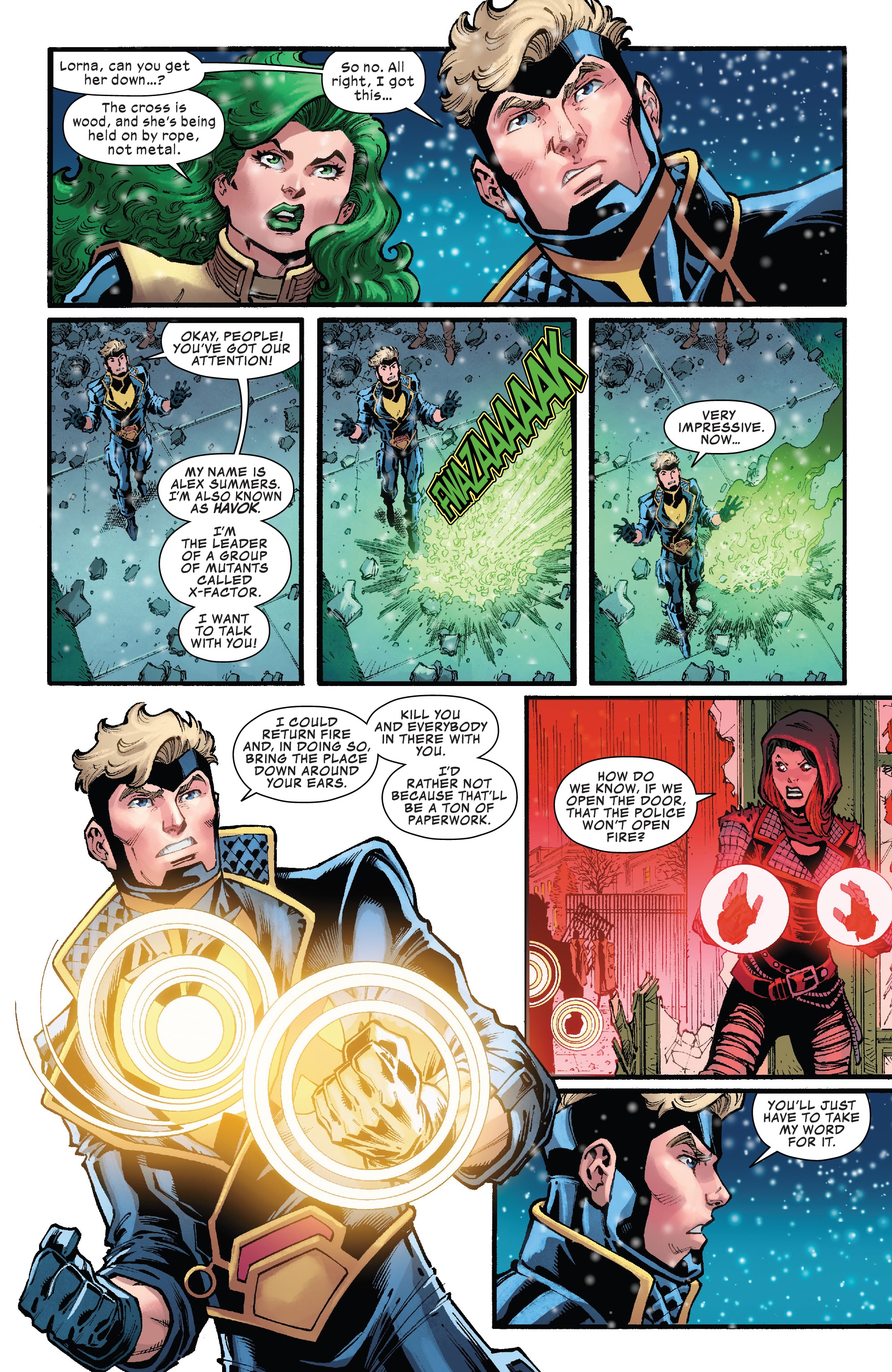 Read online X-Men Legends (2021) comic -  Issue #6 - 4