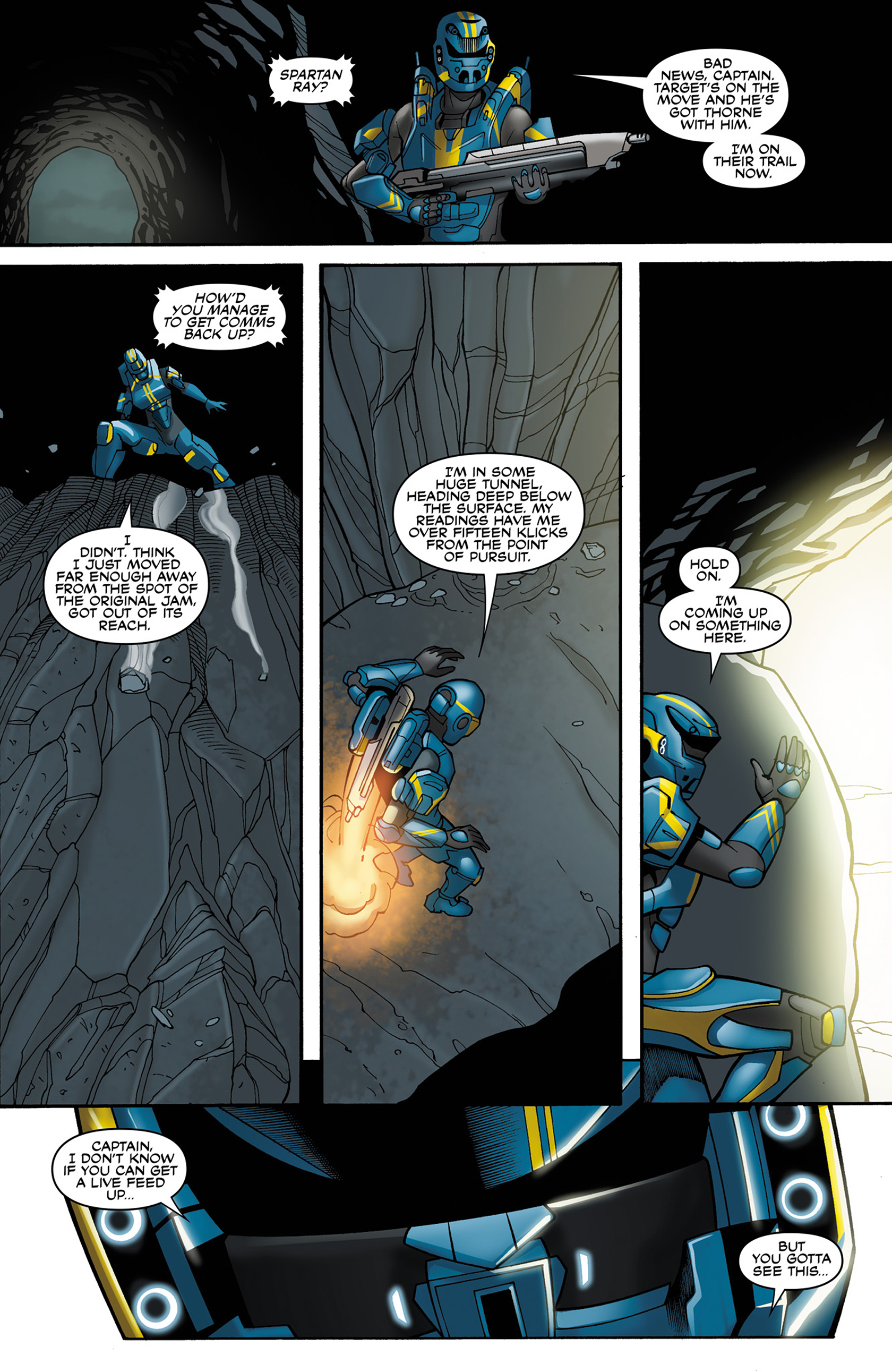 Read online Halo: Escalation comic -  Issue #11 - 21