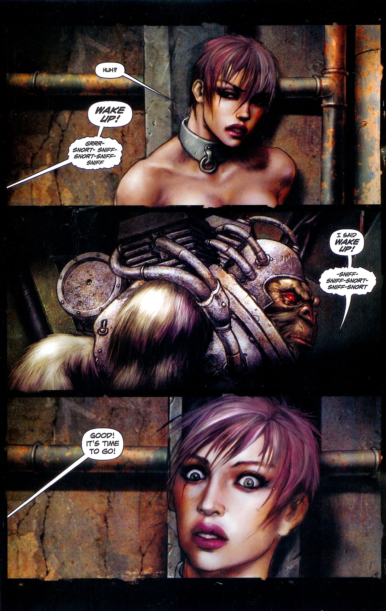 Read online Paolo Parente's Dust comic -  Issue #2 - 20