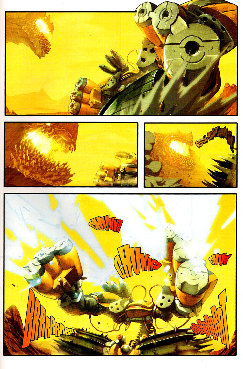 Read online Duel Masters comic -  Issue #1 - 21