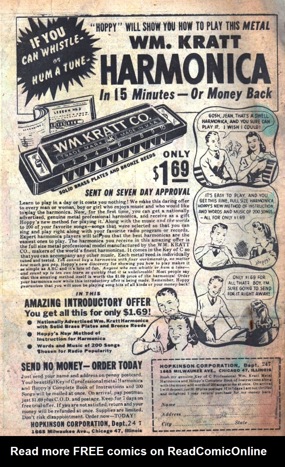 Read online Fight Against Crime comic -  Issue #5 - 34