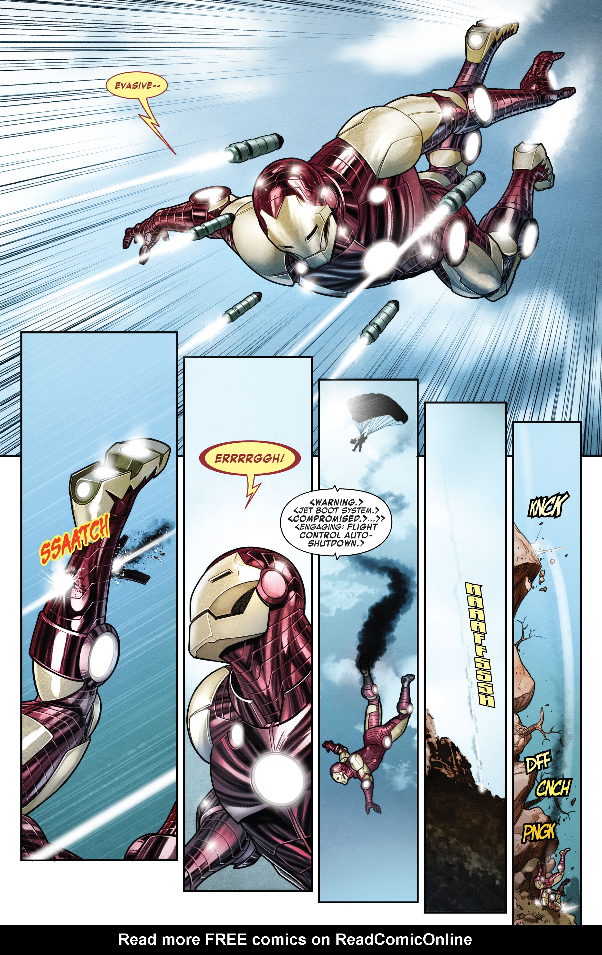 Read online Iron Man (2020) comic -  Issue #21 - 10