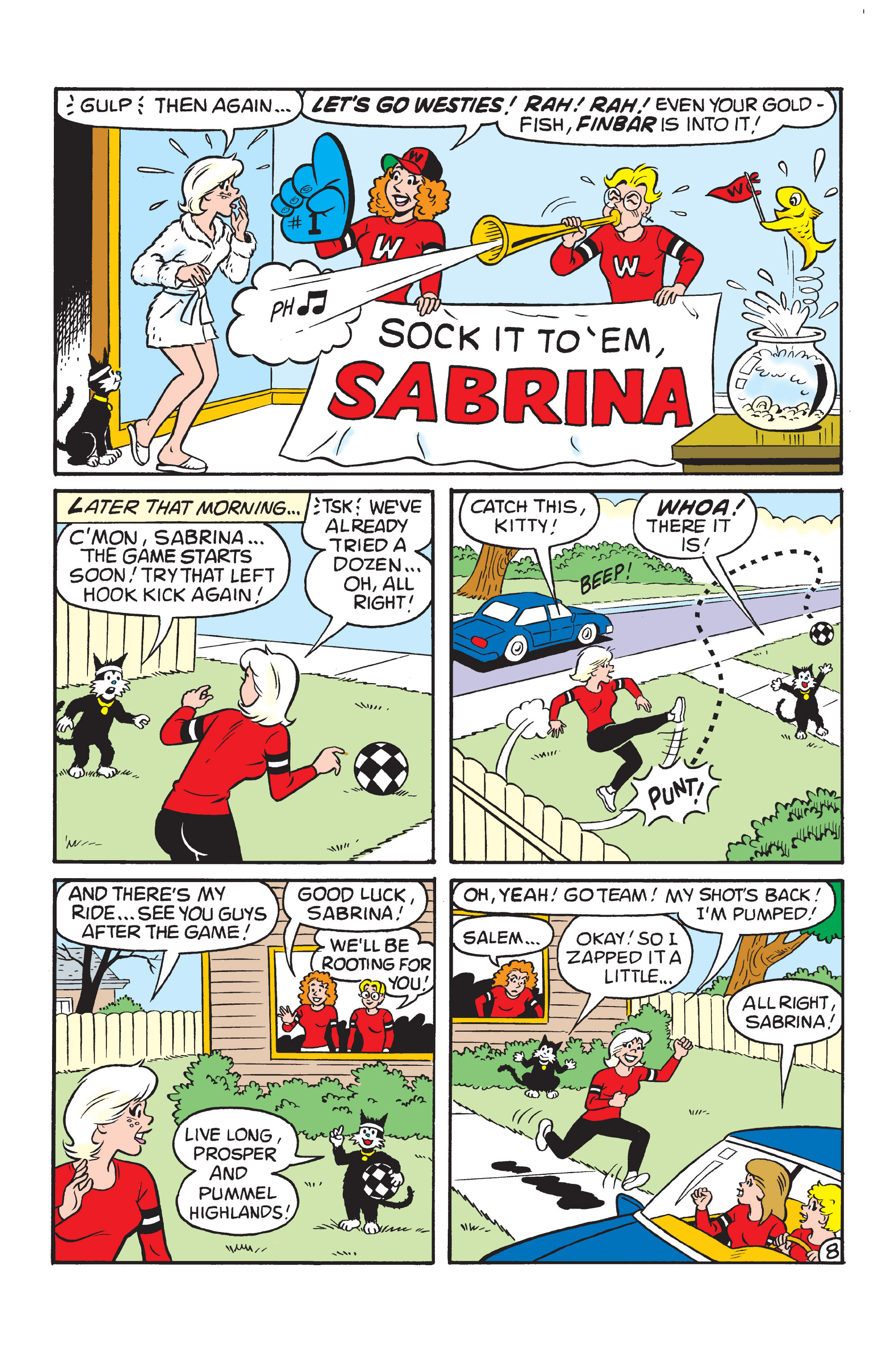 Sabrina the Teenage Witch (1997) Issue #32 #33 - English 9