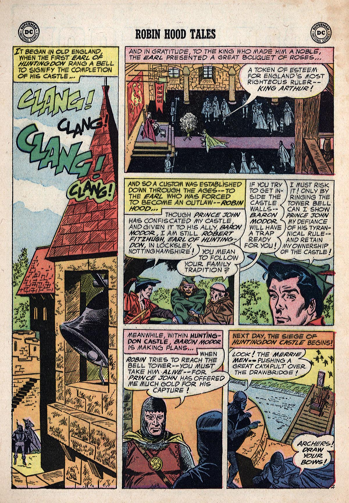 Read online Robin Hood Tales comic -  Issue #11 - 4