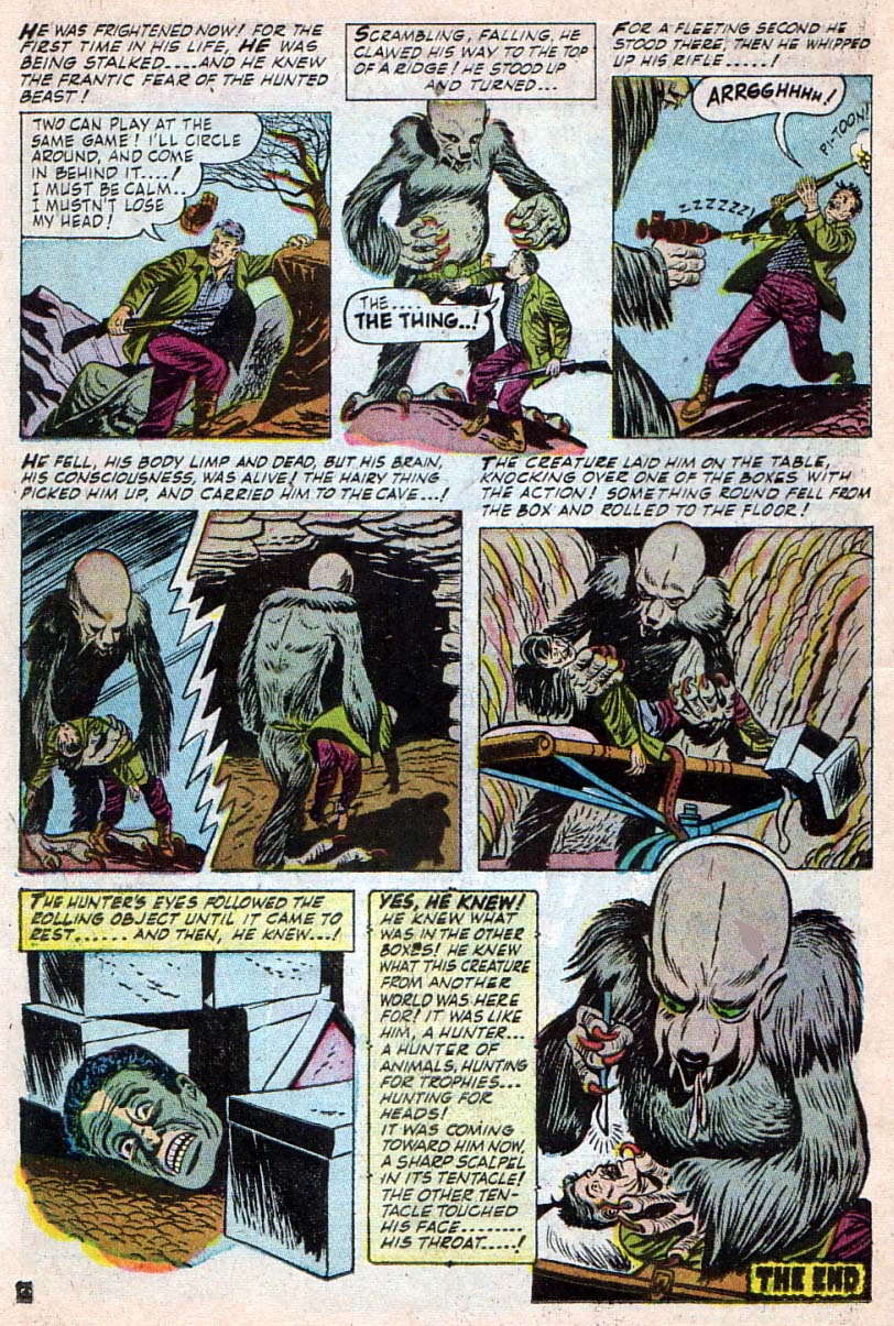 Read online Adventures into Weird Worlds comic -  Issue #4 - 11