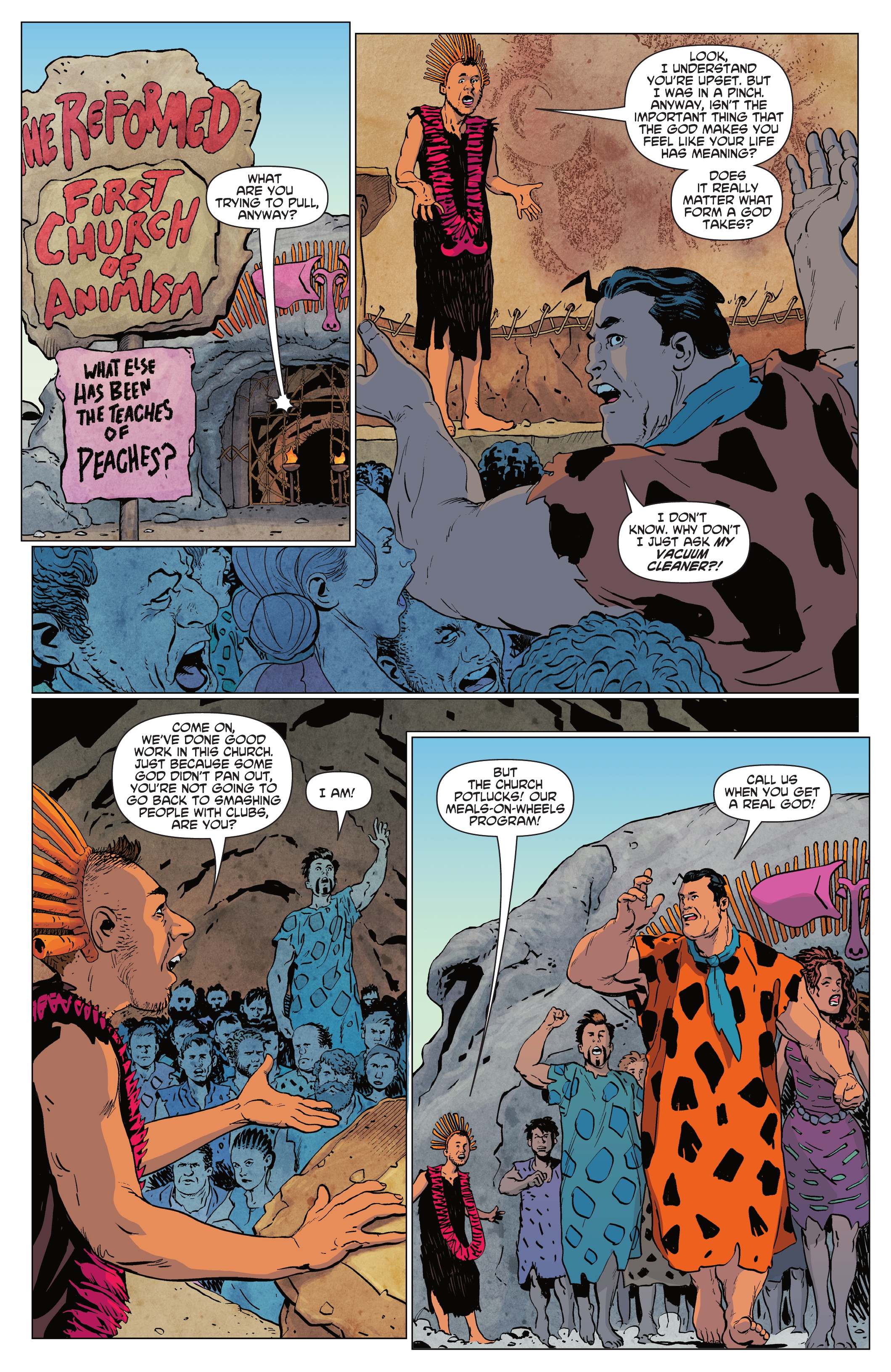 Read online The Flintstones comic -  Issue # (2016) _The Deluxe Edition (Part 1) - 50