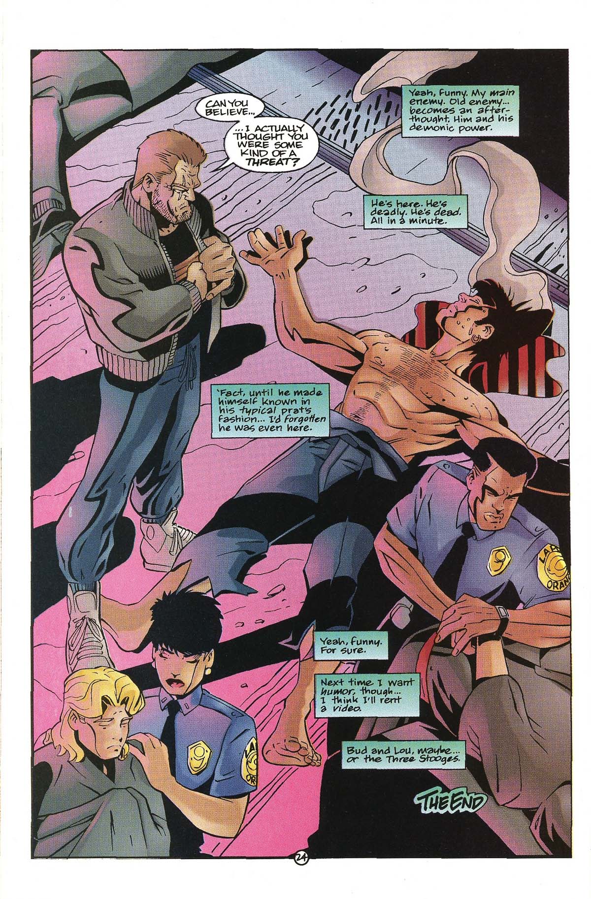Read online Firearm comic -  Issue #0 - 24
