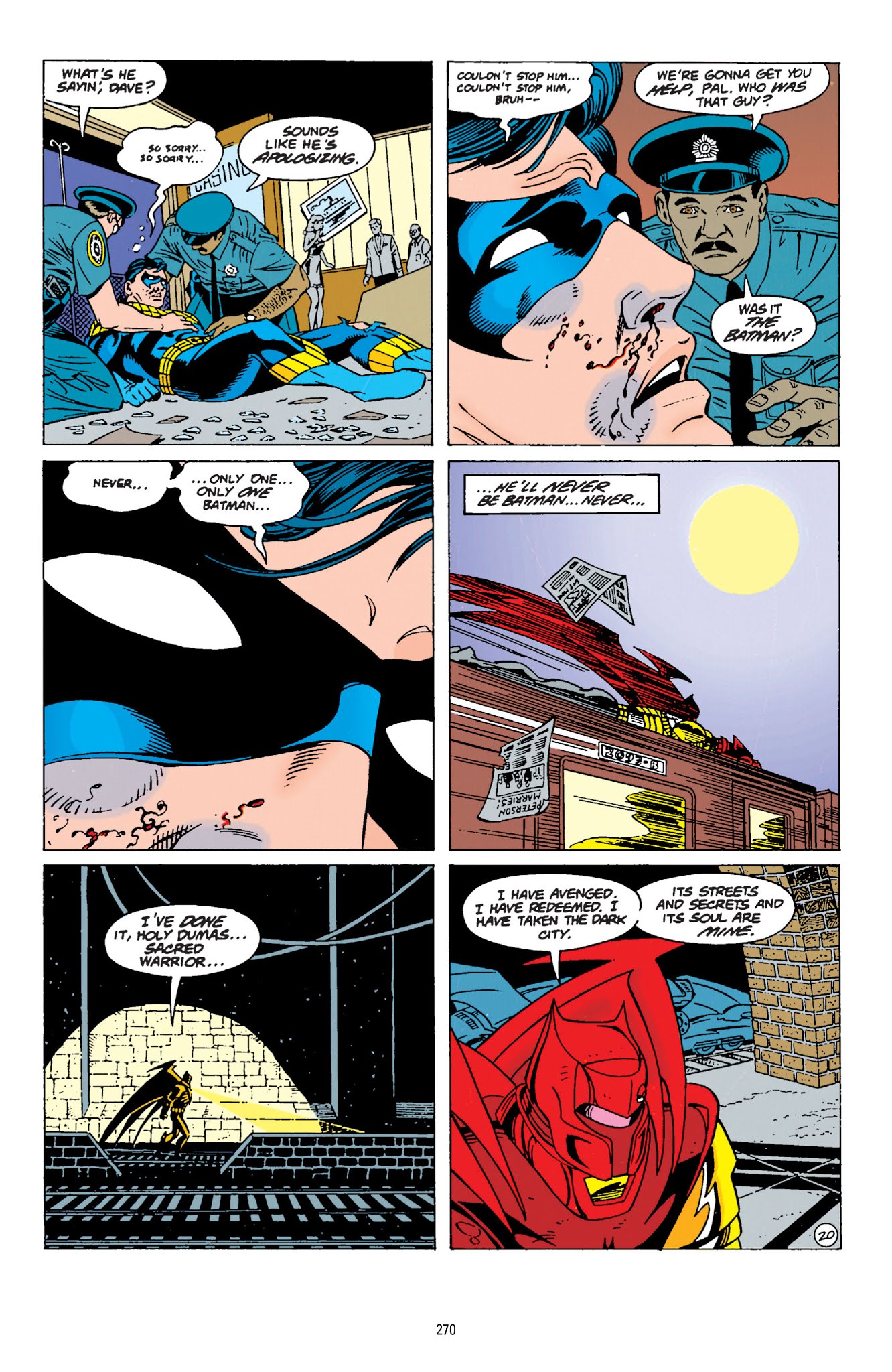 Read online Batman: Knightfall comic -  Issue # _TPB 3 - 266