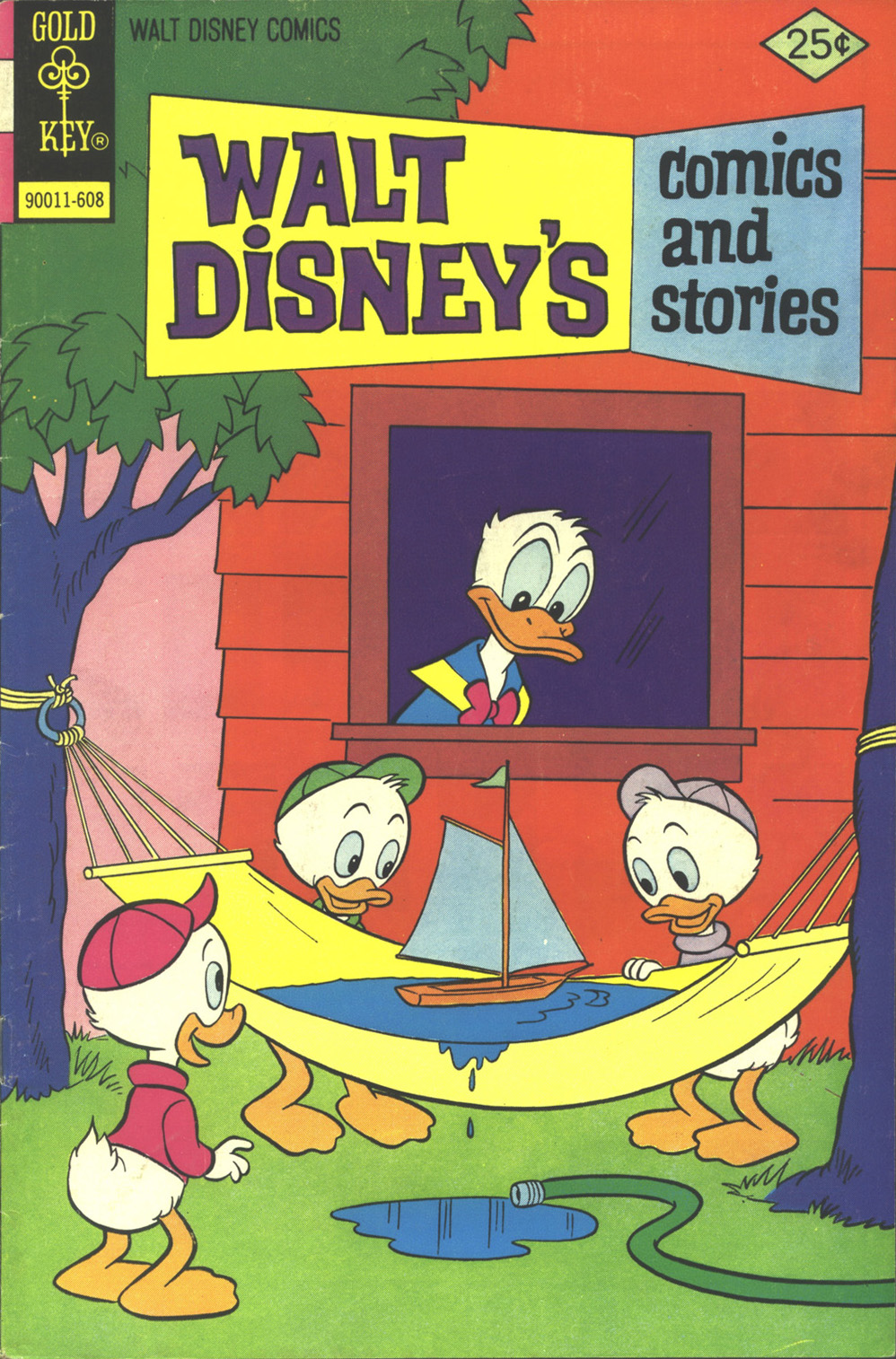 Walt Disneys Comics and Stories 431 Page 1