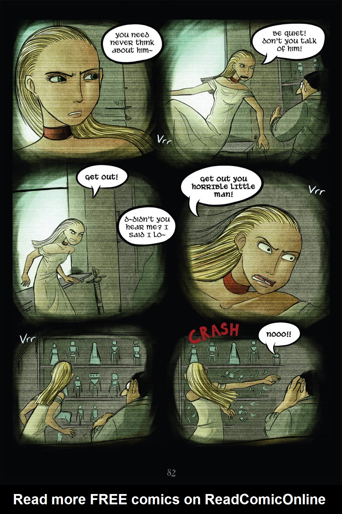 Read online Gunnerkrigg Court comic -  Issue # TPB 3 (Part 1) - 88