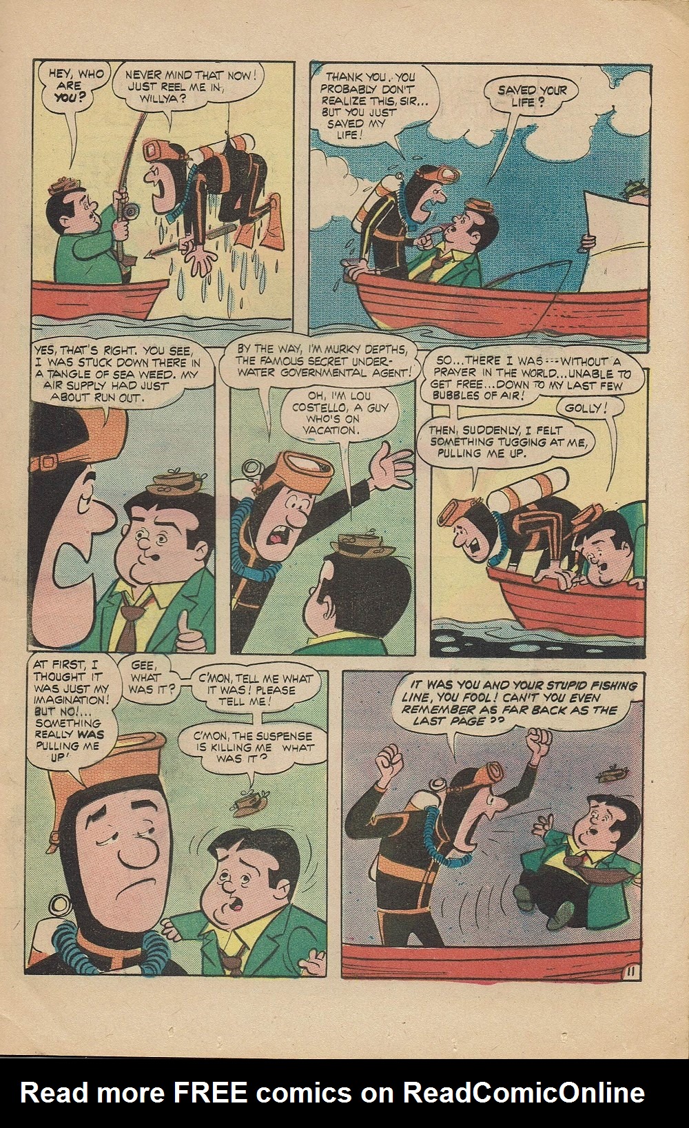 Read online Abbott & Costello comic -  Issue #4 - 13