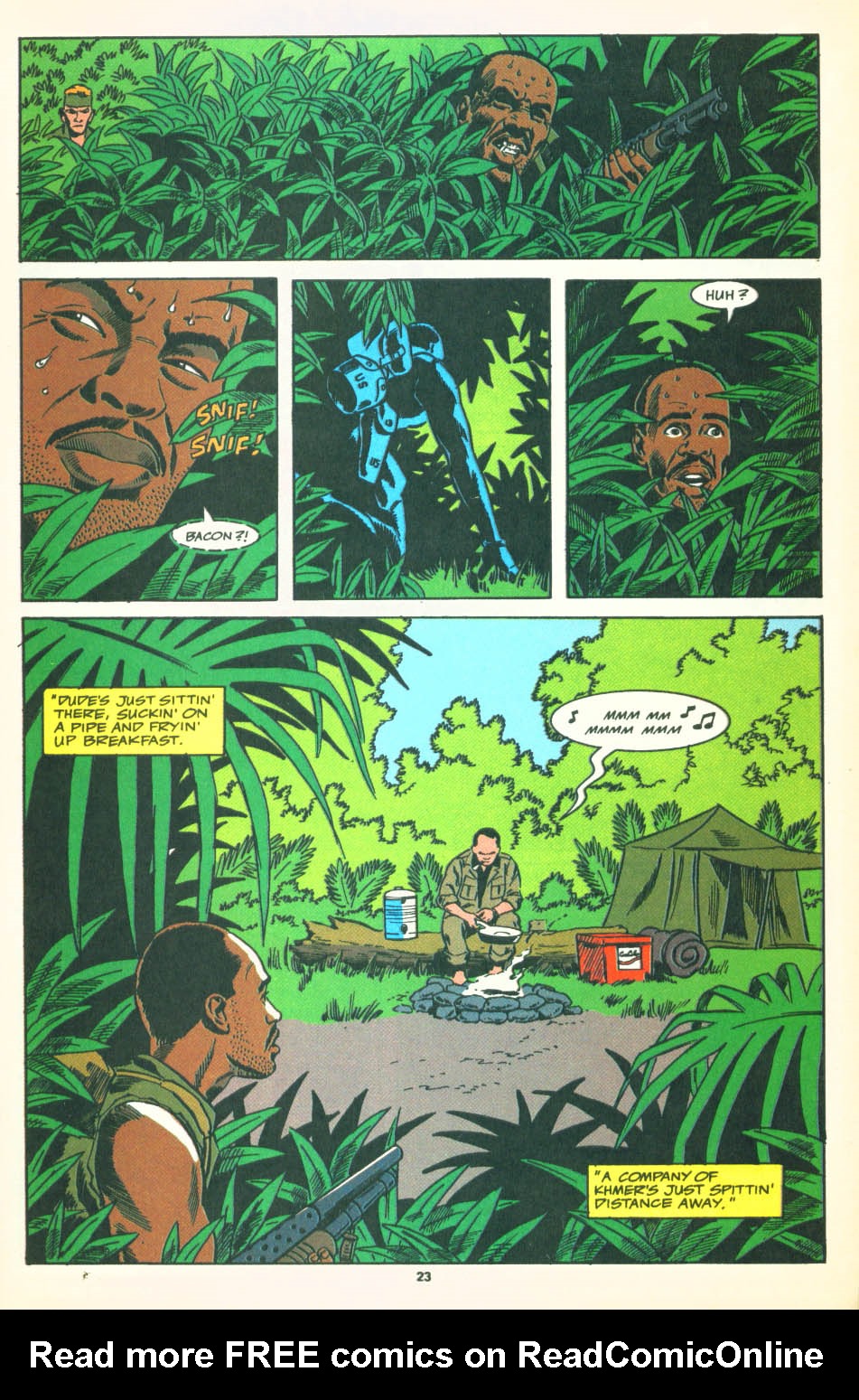 Read online The 'Nam comic -  Issue #56 - 18