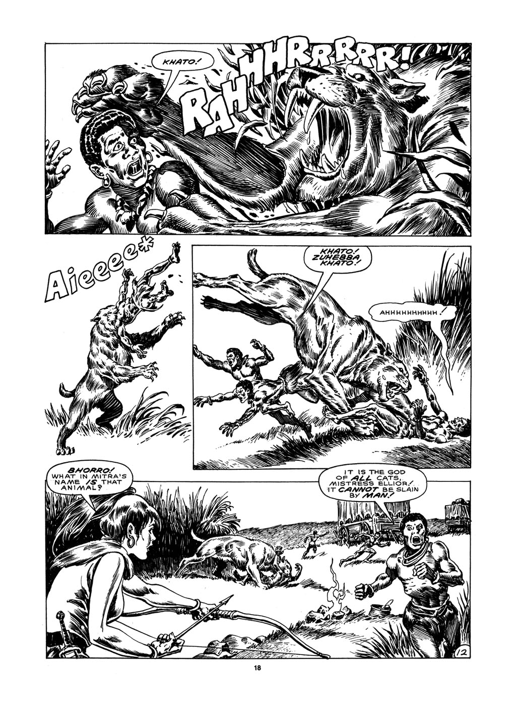 Read online The Savage Sword Of Conan comic -  Issue #151 - 16