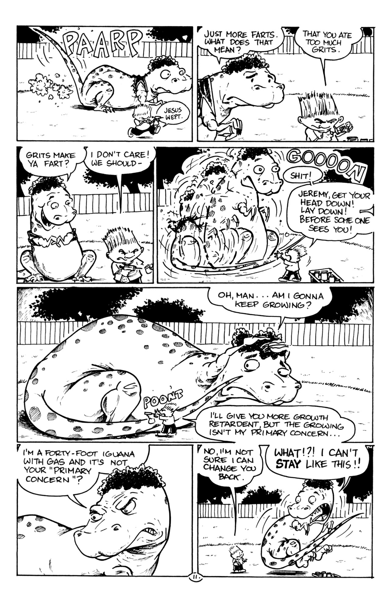 Read online The Adventures of Barry Ween, Boy Genius comic -  Issue #2 - 13