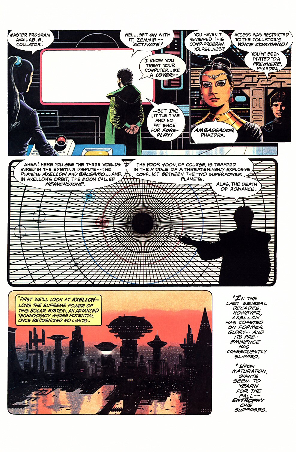 Read online Six From Sirius comic -  Issue #1 - 27