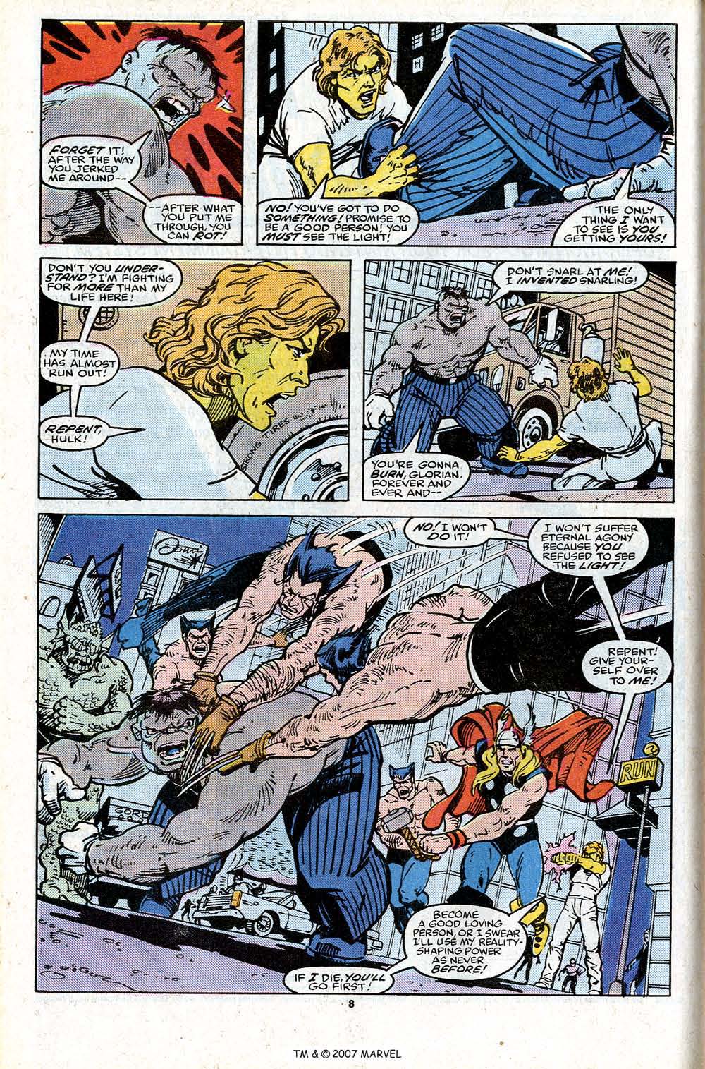 Read online The Incredible Hulk (1968) comic -  Issue #359 - 10