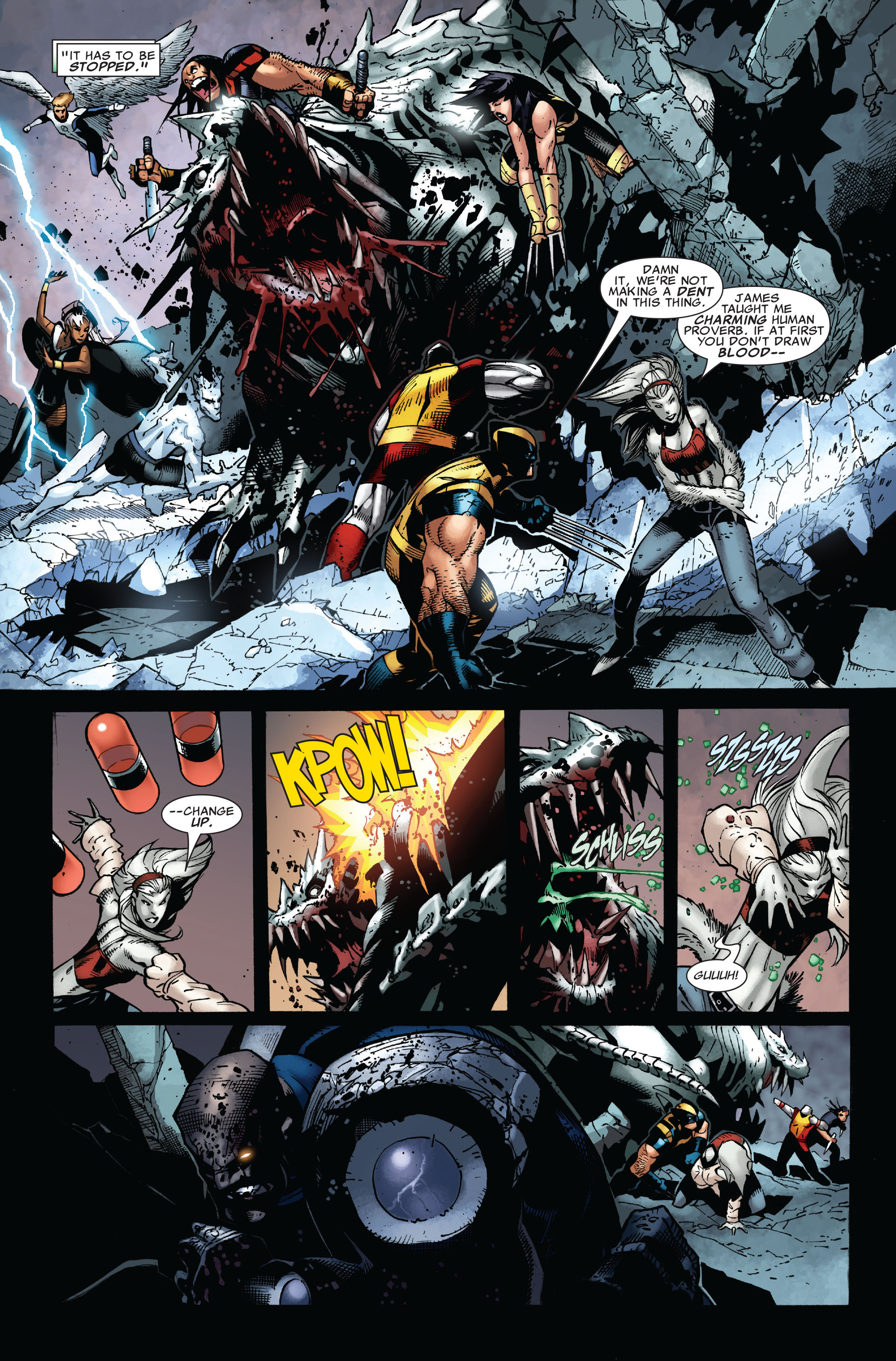 Read online X-Men (1991) comic -  Issue #207 - 10
