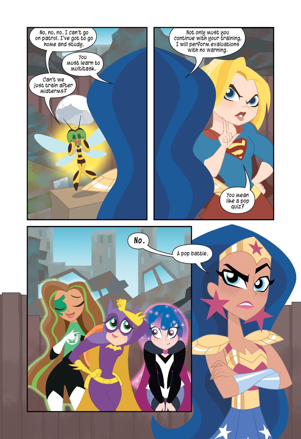 Read online DC Super Hero Girls: Midterms comic -  Issue # TPB - 48