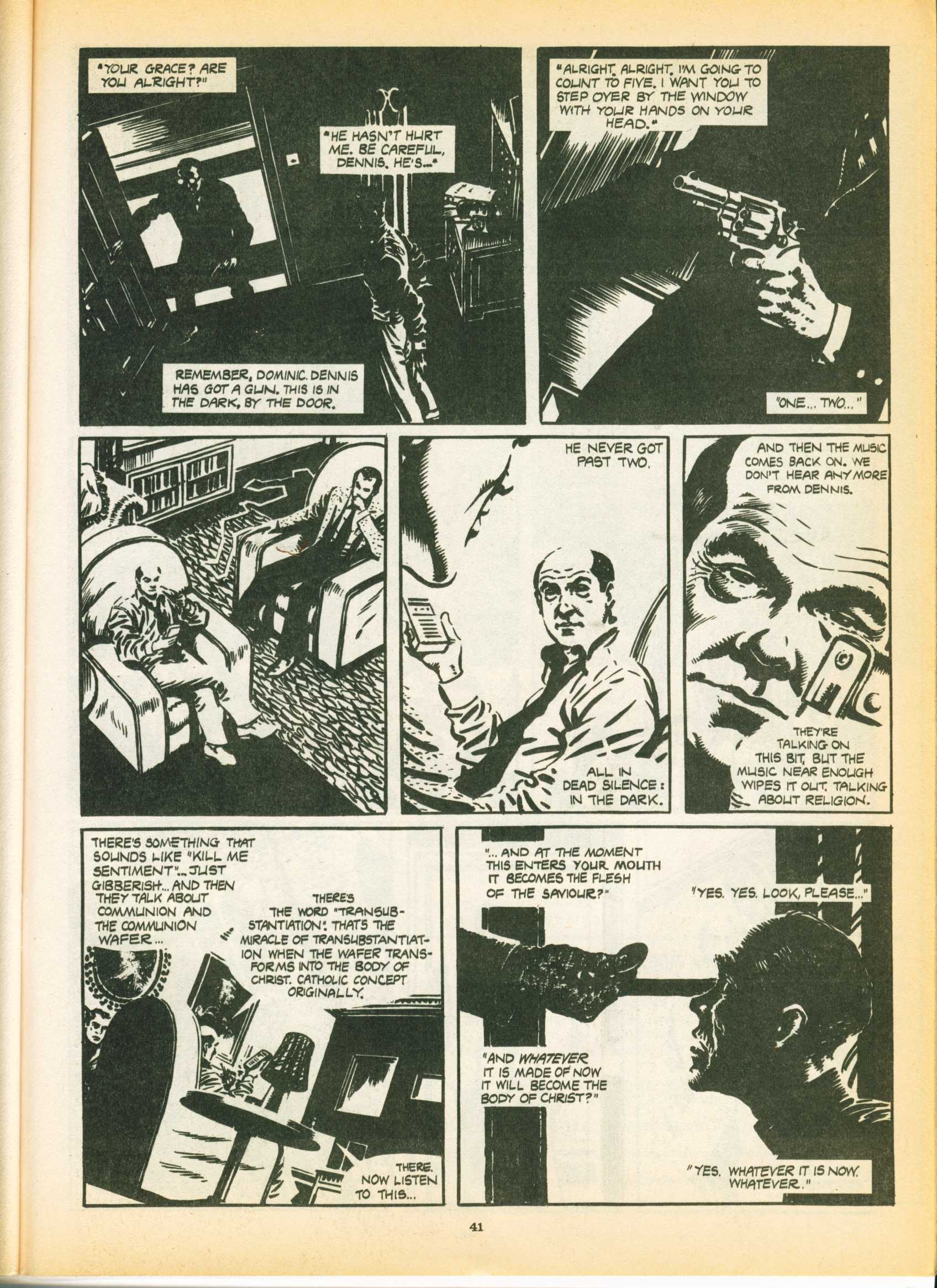 Read online Warrior comic -  Issue #8 - 41