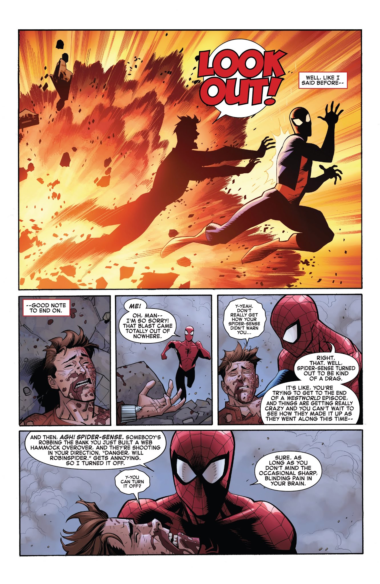 Read online The Amazing Spider-Man (2018) comic -  Issue #5 - 11