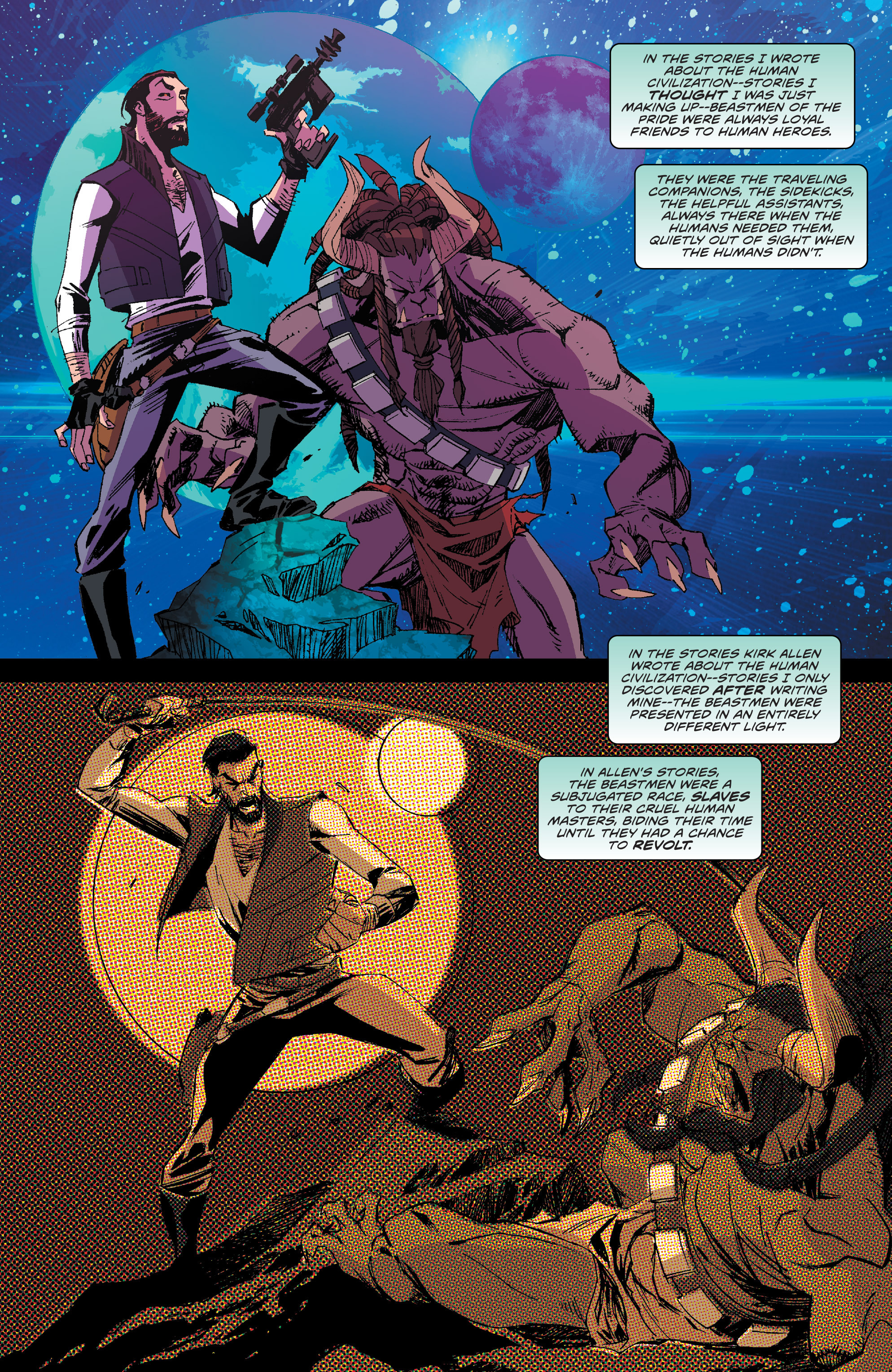 Read online Starborn comic -  Issue # _TPB 2 - 71
